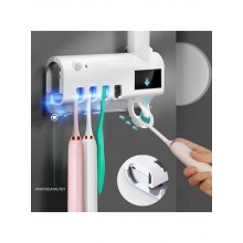 Диспенсер для зубной пасты и щеток автоматический диспенсер Toothbrush (W-020) держатель зубных щеток и дозатор пасты уф-стерилизатор [Xh6G6dR7j2]