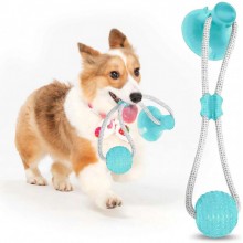 Игрушка на присоске для собак многофункциональная игрушка для собак Dog Toy мяч на присоске F-43 Игрушка на присоске для собак многофункциональная игрушка для собак Dog Toy мяч на присоске F-43