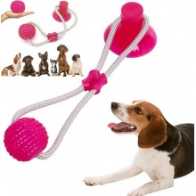 Игрушка на присоске для собак многофункциональная игрушка для собак Dog Toy мяч на присоске F-44 Игрушка на присоске для собак многофункциональная игрушка для собак Dog Toy мяч на присоске F-44