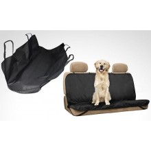 Автогамак для собак PetZoom Loungee Накидка на сиденье автомобиля для перевозки собак (влагостойкая) (55773)
