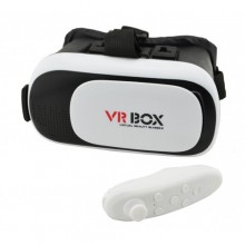 Очки виртуальной реальности VR BOX 3D 2.0 c пультом для смартфона (SD-340623) Очки виртуальной реальности VR BOX 3D 2.0 c пультом для смартфона (SD-340623)