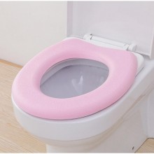 Накладка на унитаз мягкая для сиденья на крышку унитаза Розовая (O3-02537.pink) Накладка на унитаз мягкая для сиденья на крышку унитаза Розовая (O3-02537.pink)