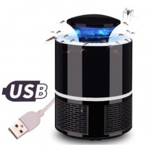 Ловушка для комаров Mosquito Killer Lamp уничтожитель насекомых USB Лампа светодиодная Черная FG-55 Ловушка для комаров Mosquito Killer Lamp уничтожитель насекомых USB Лампа светодиодная Черная FG-55