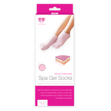 Увлажняющие гелевые носочки SPA Gel Socksпа увлажняющие носки для ног Розовые GH-22