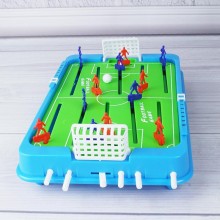 Настольная игра футбол для детей на 2 игрока ГОЛ настольный футбол мини YW-98 Настольная игра футбол для детей на 2 игрока ГОЛ настольный футбол мини YW-98