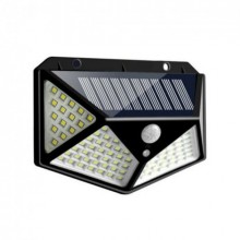 Уличный фонарь на солнечных батареях с датчиком движения Solar Wall Lamp SH-100 Настенный светодиодный светильник подвесной BVY-141