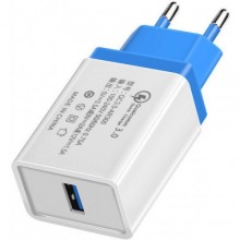 Сетевое зарядное устройство (адаптер, зарядка) UKC 5216 Fast Charge QC 3.0 AR 60 Сетевое зарядное устройство (адаптер, зарядка) UKC 5216 Fast Charge QC 3.0 AR 60