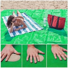 Пляжная подстилка антипесок коврик для пляжа и пикника Sand Free Mat 2x1.5м складной HF-99 Пляжная подстилка антипесок коврик для пляжа и пикника Sand Free Mat 2x1.5м складной HF-99