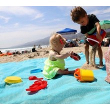 Пляжная подстилка антипесок коврик для пляжа и пикника Sand Free Mat 2x1.5м складной RY-47 Пляжная подстилка антипесок коврик для пляжа и пикника Sand Free Mat 2x1.5м складной RY-47