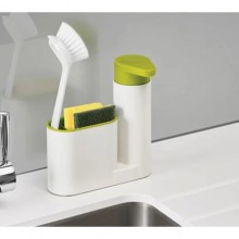 Органайзер для кухни подставка для моющих средств Sink tide sey Удобный органайзер для кухонной раковины c дозатором для мыла Органайзер для кухни подставка для моющих средств Sink tide sey Удобный органайзер для кухонной раковины c дозатором для мыла