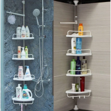 Угловая полка в ванную комнату  Multi Corner Shelf Стойка Стелаж RT-77