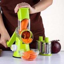 Терка Овощерезка-Мультислайсер для овощей и фруктов Kitchen Master 687 Терка Овощерезка-Мультислайсер для овощей и фруктов Kitchen Master 687