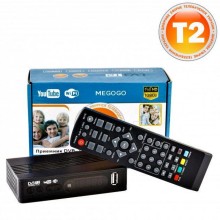 T2 Тюнер с DVB просмотром YouTube IPTV WiFi HDMI USB MEGOGO ТВ Тюнер MG811 T2 Тюнер с DVB просмотром YouTube IPTV WiFi HDMI USB MEGOGO ТВ Тюнер MG811