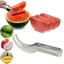 Нож для нарезки арбуза дыни Fruit Knife арбузорезка слайсер (SS-458)