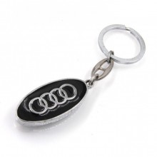 Брелок на ключи Ауди ZARYAD авто брелок с логотипом Audi GF-57