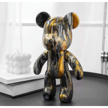 Флюидный медвежонок WOW Creative Fluid Bear Набор для творчества с красками мишка 23 см Коричневый Флюидный медвежонок WOW Creative Fluid Bear Набор для творчества с красками мишка 23 см Коричневый
