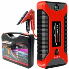 Пуско-зарядное устройство JUMP STARTER 29B УМБ для автомобильного аккумулятора Power Bank 99800 мАч Пуско-зарядное устройство JUMP STARTER 29B УМБ для автомобильного аккумулятора Power Bank 99800 мАч