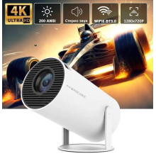 Смарт проектор MAGCUBIC HY300 Домашний кинотеатр 4K Android 11 HD BT5.0 Dual Wi-Fi Смарт проектор MAGCUBIC HY300 Домашний кинотеатр 4K Android 11 HD BT5.0 Dual Wi-Fi