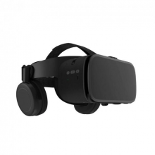 Очки виртуальной реальности BOBO VR Z6 Pro Геймерский шлем с беспроводными наушниками Черные