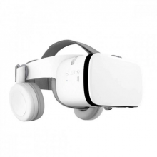 Очки виртуальной реальности BOBO VR Z6 Pro Геймерский шлем с беспроводными наушниками Белый