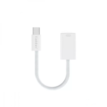 Переходник Earldom ET-OT100 Адаптер 2в1 OTG USB C на 8-Pin для компьютера и телефона Черный Переходник Earldom ET-OT100 Адаптер 2в1 OTG USB C на 8-Pin для компьютера и телефона Черный