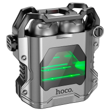 Беспроводные наушники Hoco EW33 Гарнитура Bluetooth с подсветкой в кейсе Power Bank Чёрные Беспроводные наушники Hoco EW33 Гарнитура Bluetooth с подсветкой в кейсе Power Bank Чёрные