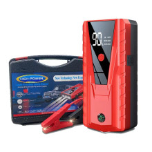 Пуско-зарядное устройство Car Jump Starter 34PRO УМБ для автомобильного аккумулятора 99800 мАч Пуско-зарядное устройство Car Jump Starter 34PRO УМБ для автомобильного аккумулятора 99800 мАч