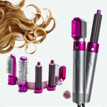Фен мультистайлер Hot Air Styler PRO Стайлер 5в1 укладки волос и придания объема 1000Вт Фен мультистайлер Hot Air Styler PRO Стайлер 5в1 укладки волос и придания объема 1000Вт