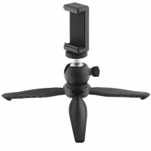 Трипод настольный для смартфона Jmary MT-20 Штатив мини для камеры и фотоаппарата Черный