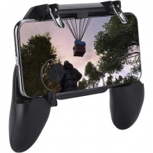 Игровой контроллер W11X Pro Универсальный триггер для игр смартфона Черный Игровой контроллер W11X Pro Универсальный триггер для игр смартфона Черный
