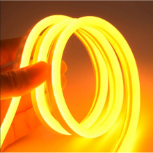 Светодиодная лента NEON JL 2835-120G Неоновая полоска герметичная IP65 5м 220В Желтый Светодиодная лента NEON JL 2835-120G Неоновая полоска герметичная IP65 5м 220В Желтый