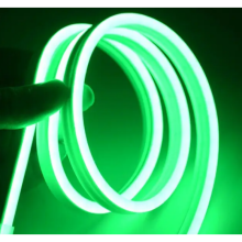 Светодиодная лента NEON JL 2835-120G Неоновая полоска герметичная IP65 5м 220В Зеленый Светодиодная лента NEON JL 2835-120G Неоновая полоска герметичная IP65 5м 220В Зеленый