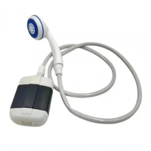 Кемпинговый USB душ с помпой Travel shower Портативный аккумуляторный для дачи 2200mAh Кемпинговый USB душ с помпой Travel shower Портативный аккумуляторный для дачи 2200mAh