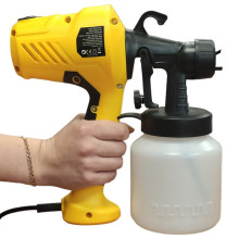 Краскопульт электрический Electric Paint Sprayer Пульверизатор распылитель краски 400Вт