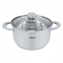 Кастрюля из нержавеющей стали Bohmann BH 0805-18 (качественная) (4500)