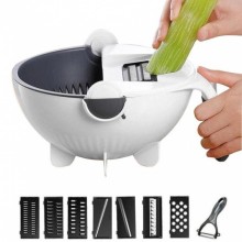 Терка овощерезка с контейнером Veg Cutter Универсальная и многофункциональная (548783)