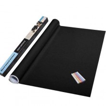 Самоклеющаяся пленка для рисования мелом 200х45 см Black Board Sticker (Наклейка для рисования) Самоклеющаяся пленка для рисования мелом 200х45 см Black Board Sticker (Наклейка для рисования)