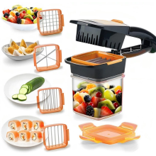 Овощерезка универсальная Nicer Dicer Quick Мультислайсер 5в1 измельчитель Овощерезка универсальная Nicer Dicer Quick Мультислайсер 5в1 измельчитель
