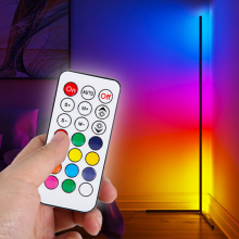 Напольная угловая LED лампа STAND Торшер RGB подсветка с пультом ДУ 1.2м от USB 24Вт Напольная угловая LED лампа STAND Торшер RGB подсветка с пультом ДУ 1.2м от USB 24Вт