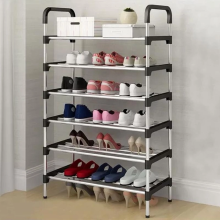 Полка для обуви складная New shoe rack Органайзер стойка 6 секций 56х28х113см Полка для обуви складная New shoe rack Органайзер стойка 6 секций 56х28х113см