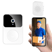 Умный дверной звонок Doorbell X9 Видеодомофон беспроводной с камерой Wi-Fi датчик движения Умный дверной звонок Doorbell X9 Видеодомофон беспроводной с камерой Wi-Fi датчик движения